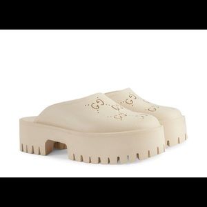 Gucci Platform Mules